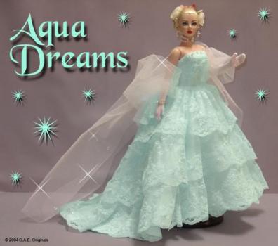 D.A.E. Originals - Vivian - Aqua Dreams - кукла (Metro Dolls)